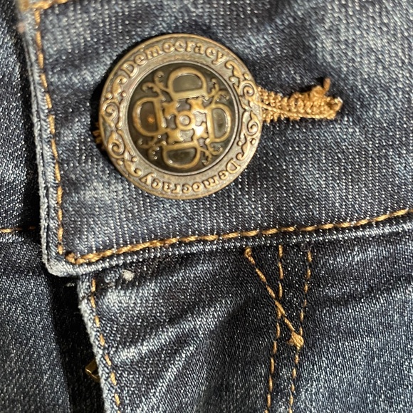 Democracy Ab Solution Jeans, Blue, Size 12P - Picture 2 of 7